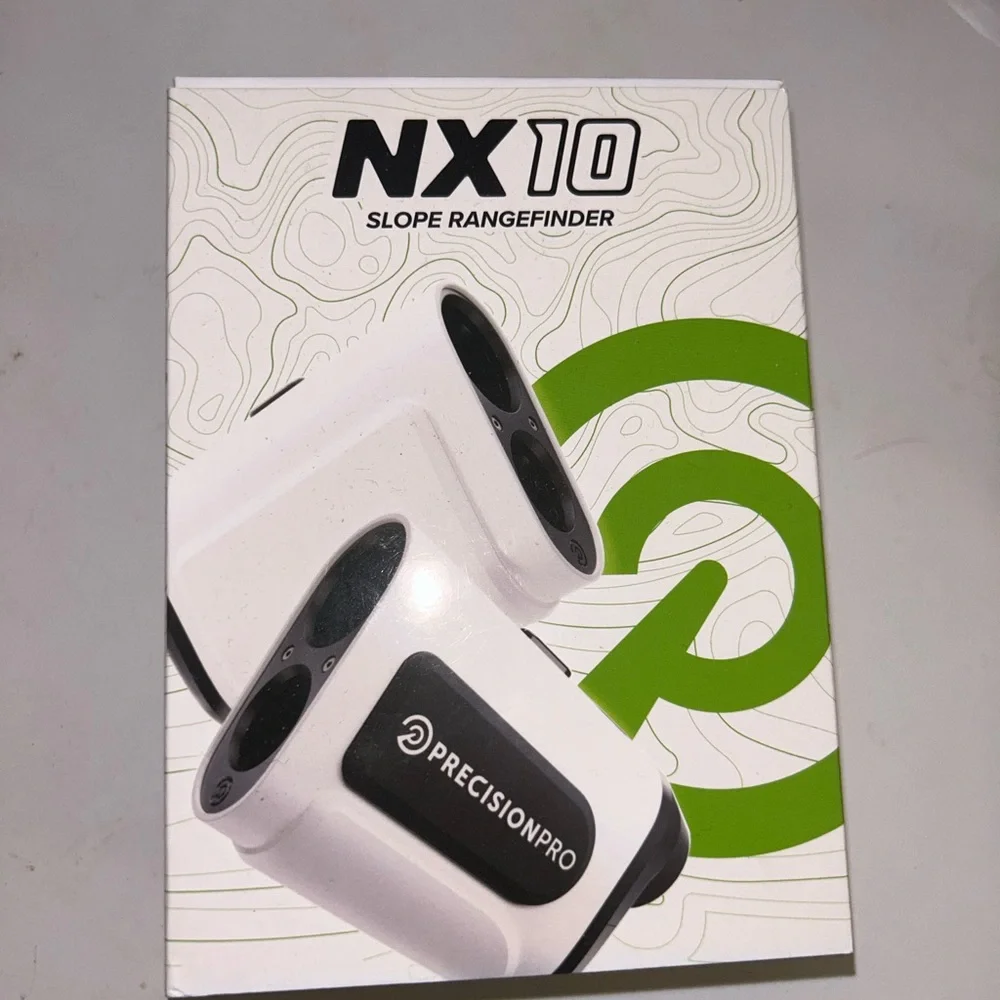 BRAND NEW Precision Pro Golf Range Finder
